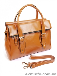 Женская сумка из натуральной кожи #1052409