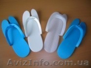 Тапочки одноразовые,  тапочки для салонов,  тапочки для бассейнов,   #1050997