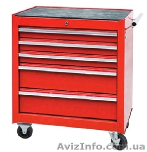 Инструментальная тележка TORIN TBR-L4005-X #1059277