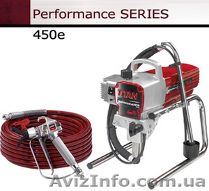 Безвоздушный поршневой окрасочный агрегат Titan 450е #1057368