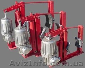 Гидротолкатели ТЭ-30,  ТЭ-50,  ТЭ80. Тормоза ТКГ #1060260