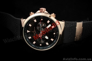 Уже в продаже! Ulysse Nardin Maxi Marine Black #1048860