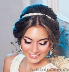 Вечерние прически,  визаж #1050708