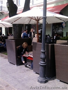 Зонты для открытых площадок  #1062044