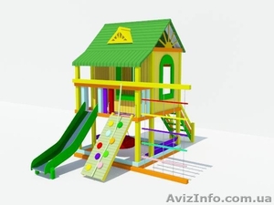 Игровые комплексы и детские площадки от производителя #1071597