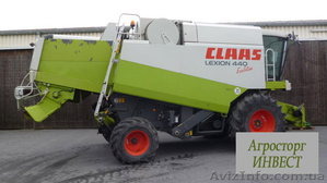 Комбаин зерноуборочный Claas Lexion 440 #1070646