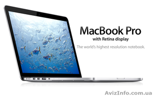 Продаётся АБСОЛЮТНО НОВЫЙ! Apple MacBook Pro 15 с Retina экраном ME664 #1075004