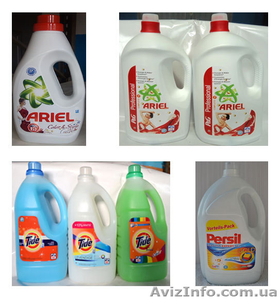 Ariel 1.5l,  Ариэль 4.2l,  Persil 4.5l,  Tide 4.5 оптовые цены #1073101