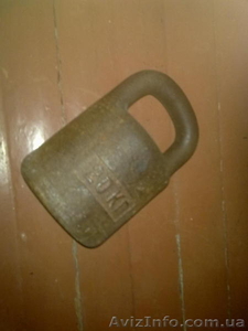 Гиря советская 20кг #1066355