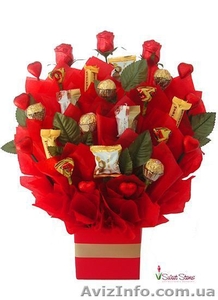 Букеты из конфет. Мастер - классы в Центре развития 