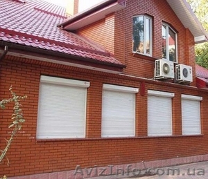 Защитные роллеты  Днепропетровск  #1069597