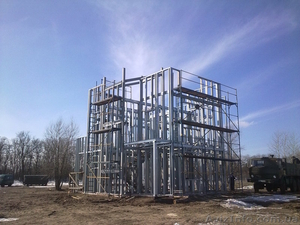 Проектирование и строительство быстромонтируемых зданий #1063607