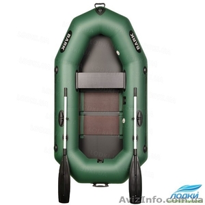 Надувная лодка BARK B-220C гребная #1074604