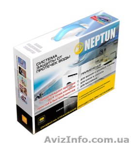 Антипотоп - Система защиты от протечки воды Нептун #1081316