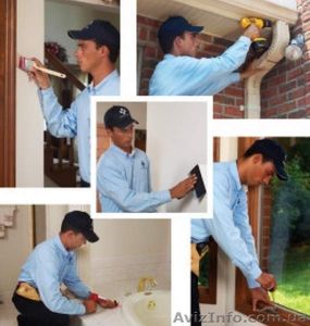 Все виды ремонтных работ. От А - до Я. Хорошее КАЧЕСТВО за доступную ЦЕНУ!!! #1076969