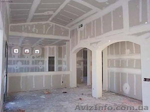 Услуги гипсокартонщико-арки,  ниши,  перегородки,  потолки и стены #1067128