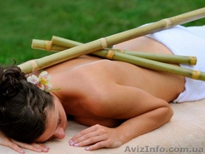 Курсы Креольский массаж (массаж бамбуковыми палочками).  #1068868