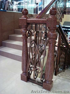 Изделия из натурального камня – камины,  подоконники,  ступени,  столешницы,  брусчатка #1082465