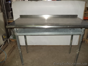 Столы нержавеющие (мойки) и стеллажи б/у в хорошем состоянии #1072073