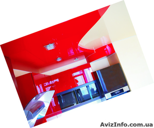 Стелі натяжні Luxe Design . Креативний дизайн ,  професійний монтаж #1065929