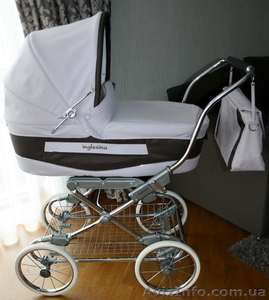 Продам коляску Inglesina Vittoria Peonia на шасси Comfort #1070385