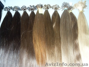 Волосы на капсулах не дорого! #1070638