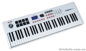 Продам MIDI-КЛАВИАТУРУ ICON LOGICON-6 AIR #1075237