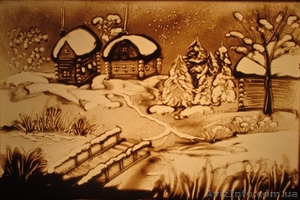 Песочная анимация/Песочное шоу #1082407