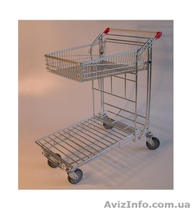  Тележка для строительных маркетов VARIO WTP 3 #1068405