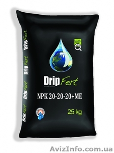 Универсальное удобрение DripFert 20-20-20+микроэлементы #1081893