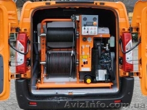 Очистка канализационных систем (труб) любой сложности гидроавтомобилем #1082360