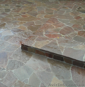 укладка песчаника плитняка #1072784