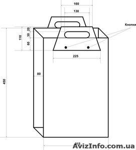 Большая упаковка для одежды и текстильных товаров #1066140