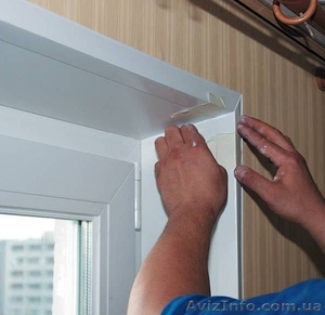 Пластиковые откосы в Симферополе #873846