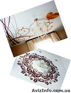 Натяжні стелі Чернівці . Низькі ціни . Фото натяжних стель #1069910