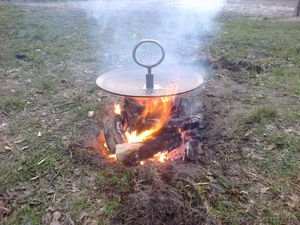 Cковорода из жиска бороны #1073099