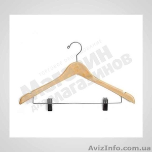 Плечики для одежды,  деревянные #1075323