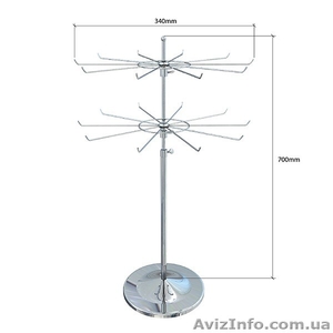 Торговое оборудование,  стойка настольная #1075325