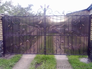  Продам  Ворота и заборы из метало профиля  #1069300