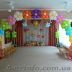 Оформление воздушными шарами ! #1080743