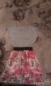 продам красивое летнее платье б/у #1079109