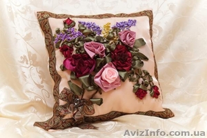 Курсы «Вышивка шелковыми лентами» #1068642