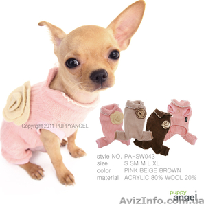 Одежда для чихуа-хуа, мини-йорк, той-терьер, собак мелких пород #1078568