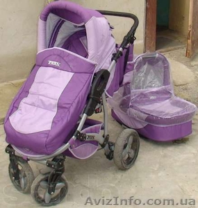 Продам коляску ZEIX Adamex 2 в 1 #1066315