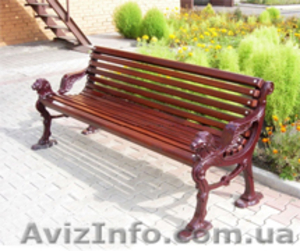 Элитные скамейки ,  лавочки,  фонари. #1066894