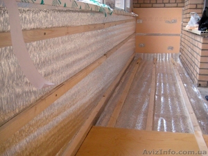 Утепление балкона(по технологии теплоизоляции) #1075272