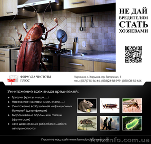 Дезинсекция.Избавим от вредителей #1074253