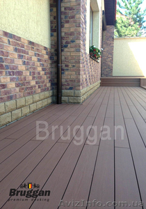 Террасная доска ДПК Bruggan #1075810
