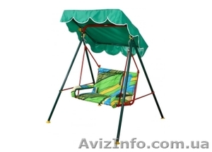 Качели садовые детские ИЯУБ21.04 «Чебурашка» с250 #1080484