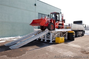 рампы алюминиевые,  аппарели #1068512